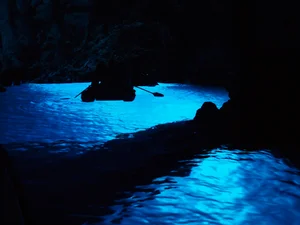 Blue Cave Bisevo