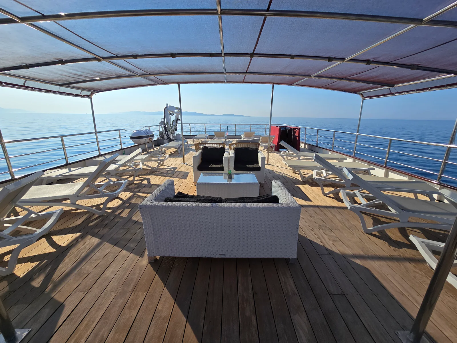 Adriatic Pearl deluxe cabin