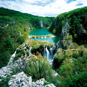 Katarina Line - Plitvice Lakes Waterfall