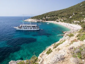 Katarina Line - Cres - Lubenice Beach 25